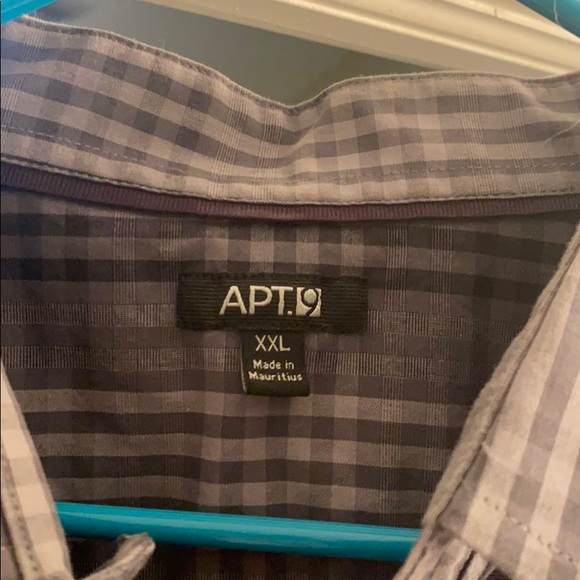 Apt. 9 button down. Never worn! - Picture 2 of 3